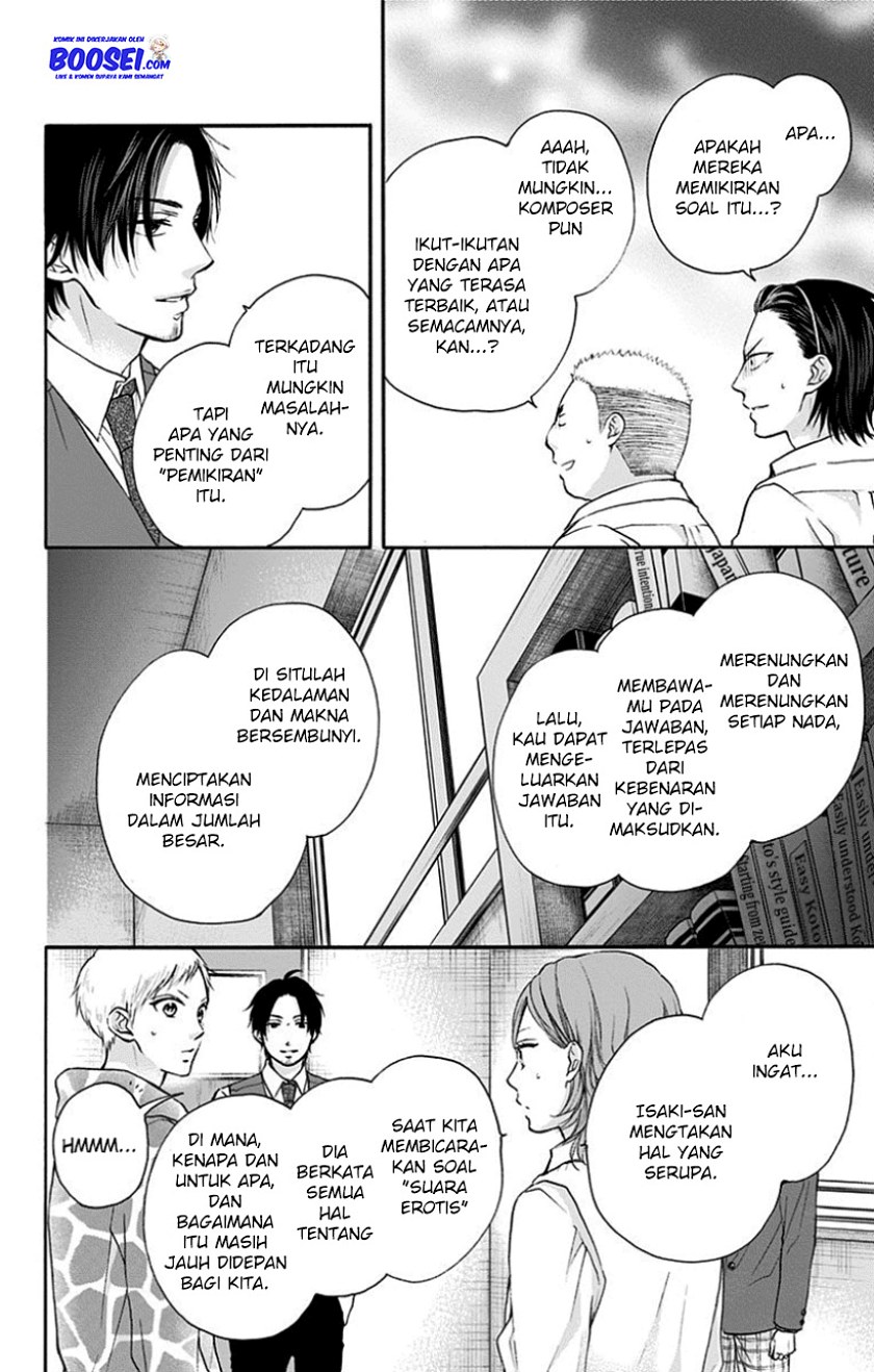 Kono Oto Tomare! Chapter 77 Bahasa Indonesia